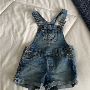 Toddler Jordache Short overalls